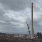 Chimeneas compostilla Endesa