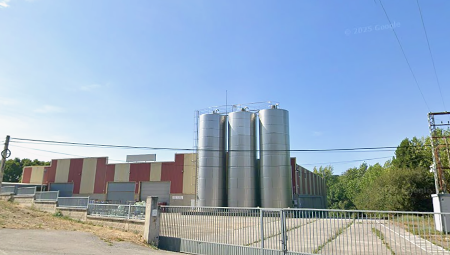 Planta embotelladora de Folgoso de la Ribera