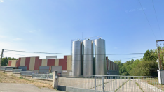 Planta embotelladora de Folgoso de la Ribera