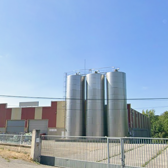 Planta embotelladora de Folgoso de la Ribera Planta embotelladora de Folgoso de la Ribera