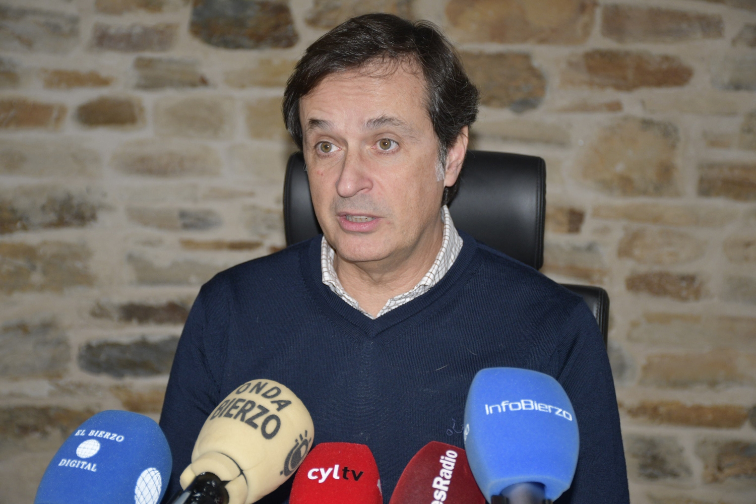 Adelino Pérez,presidente del Consejo Regulador de la D. O. Bierzo