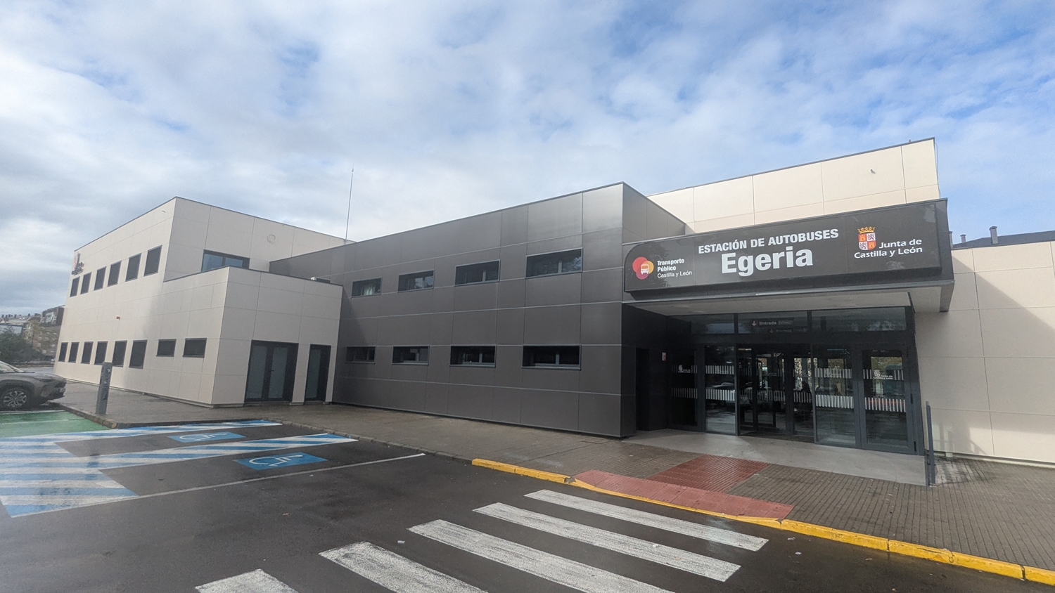 Estación autobuses Ponferrada Estación autobuses Ponferrada