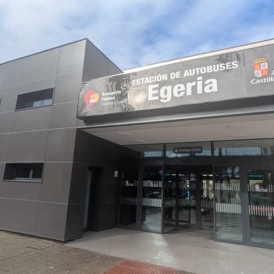 Estación autobuses Ponferrada 