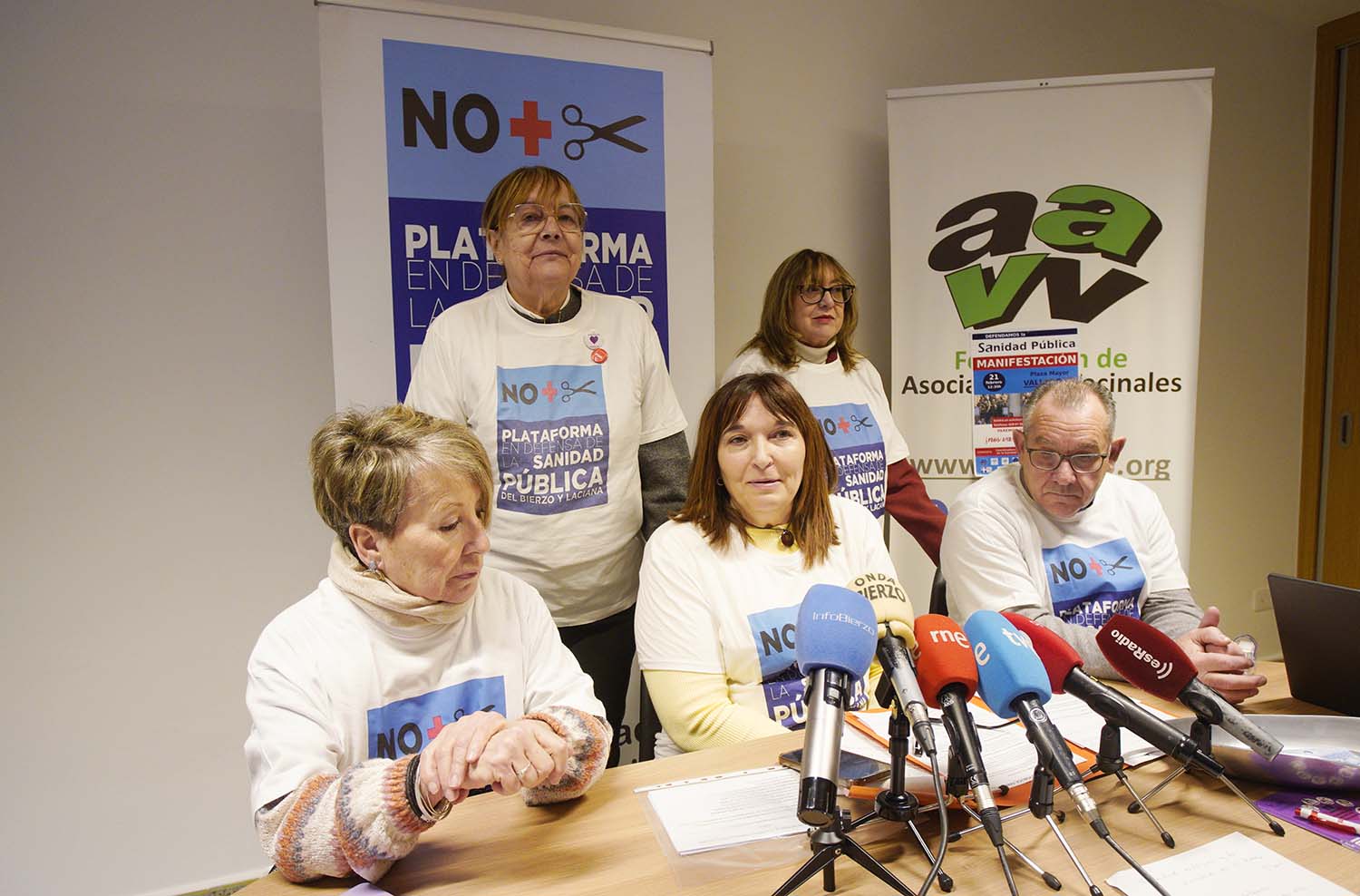 Plataforma en defensa de la Sanidad Pública