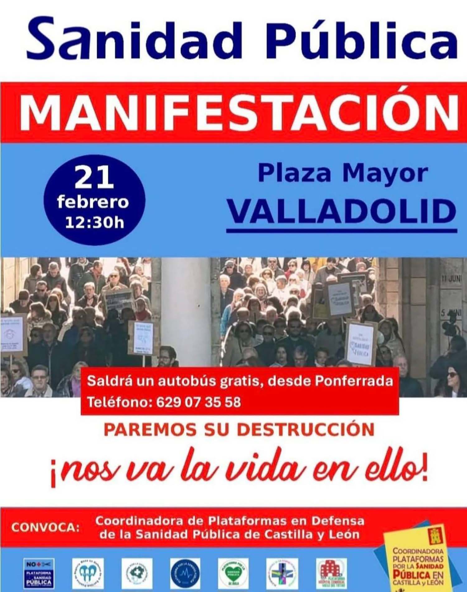 Sanidad Pública en Valladolid