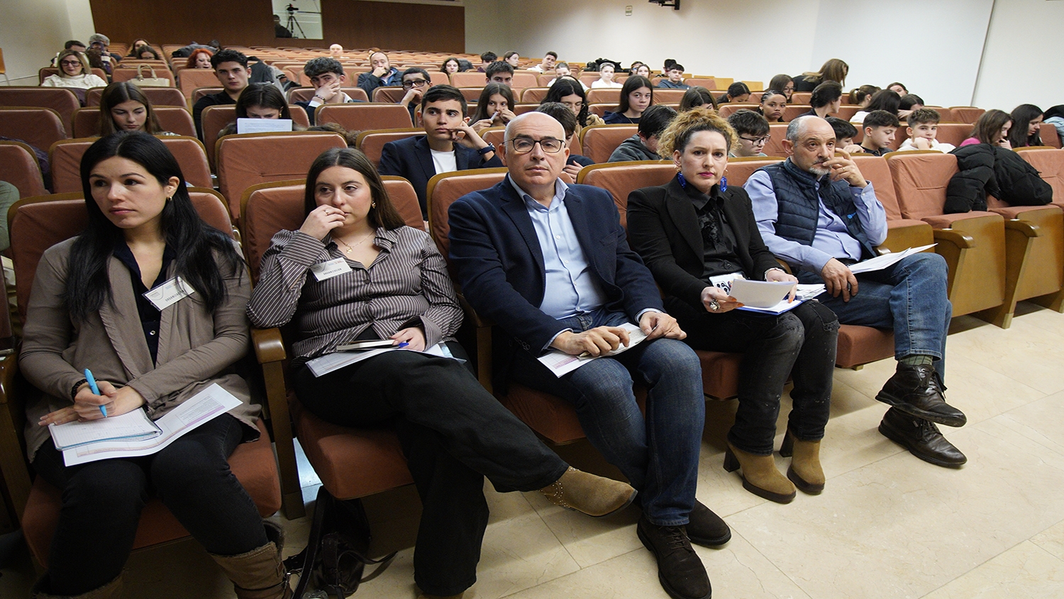 Inauguración de la VII edición del Congreso de Jóvenes Expertos