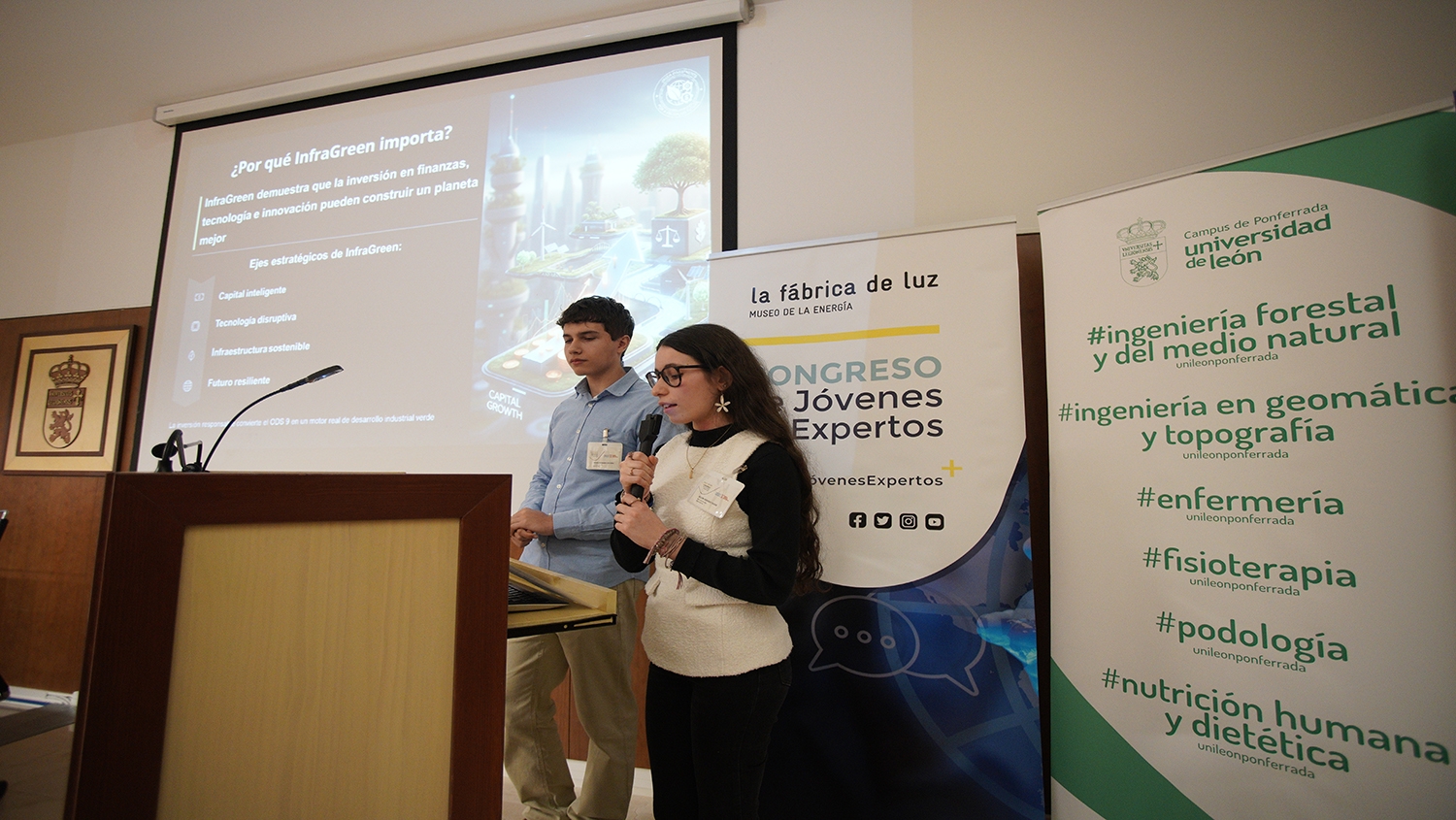 César Sánchez / ICAL . Inauguración de la VII edición del Congreso de Jóvenes Expertos 