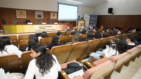 César Sánchez / ICAL . Inauguración de la VII edición del Congreso de Jóvenes Expertos 