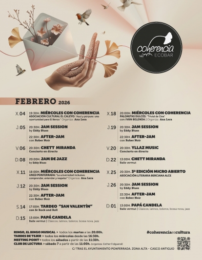 Eventos en el Coherencia Ecobar