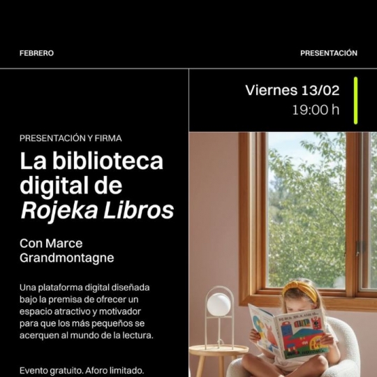 La biblioteca digital de Rojeka Libros