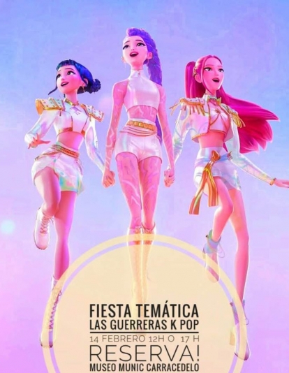 Fiesta temática de las Guerreras K Pop