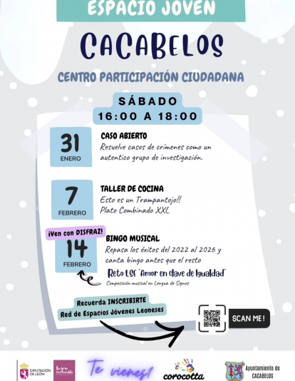 Espacio Joven Cacabelos Bingo Musical