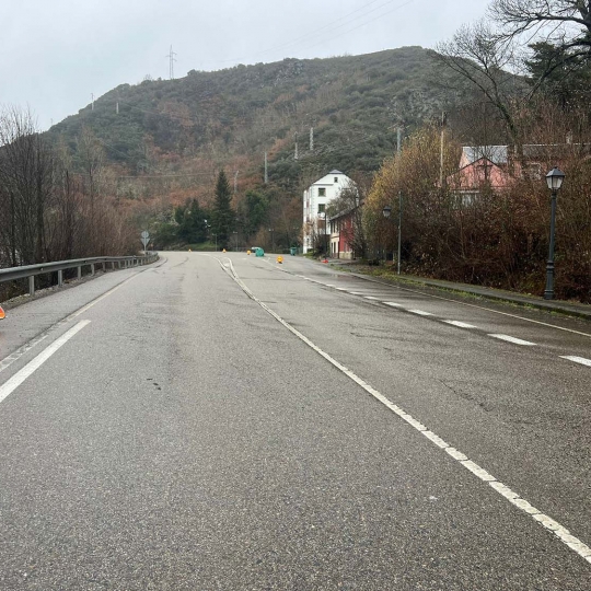 Reabierta la CL 631 en Páramo del Sil Reabierta la CL 631 en Páramo del Sil