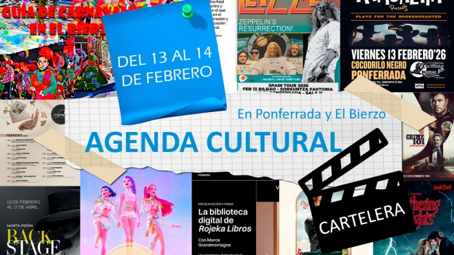 Agenda Cultural y de Eventos de Febrero