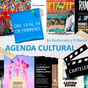 Agenda Cultural y de Eventos de Febrero