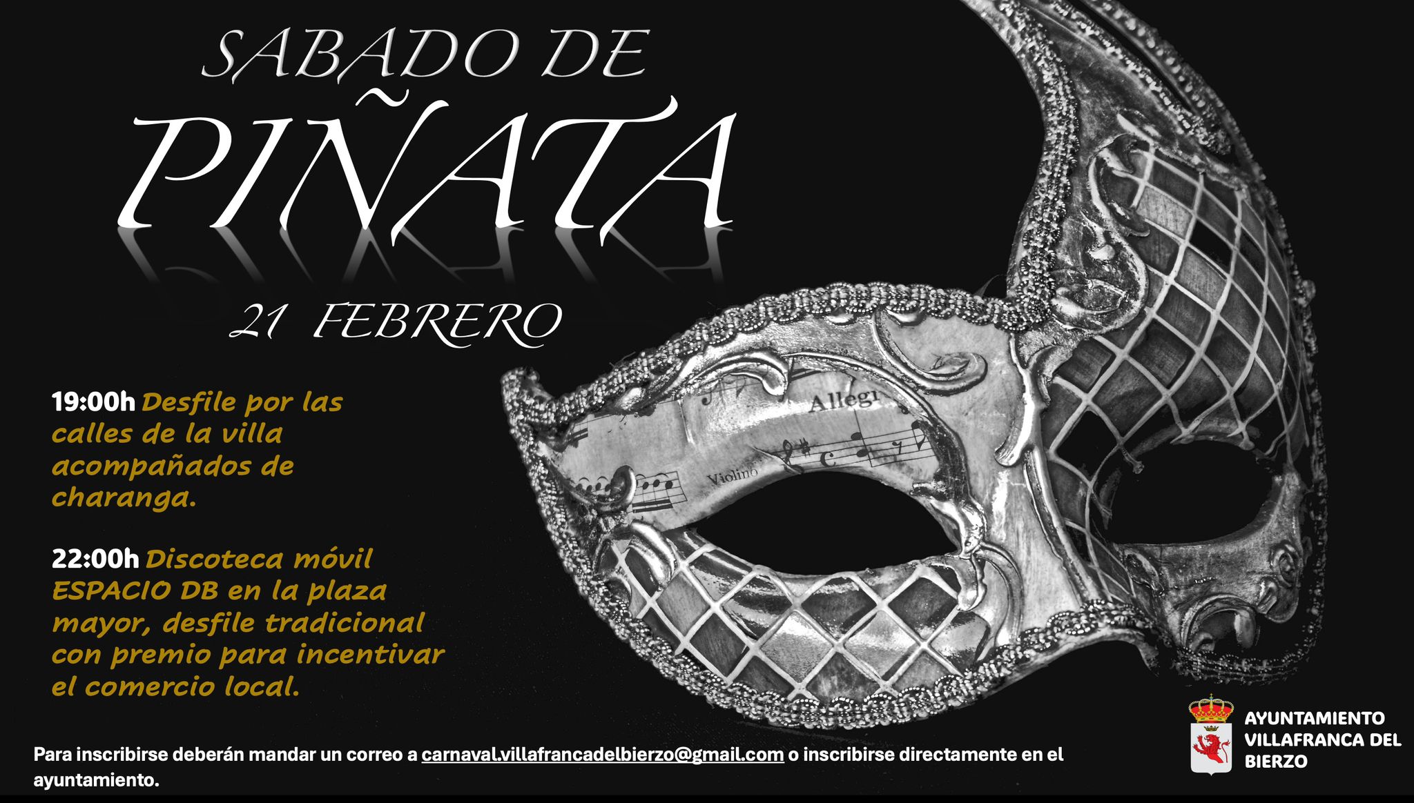 Sábado de Piñata en Villafranca