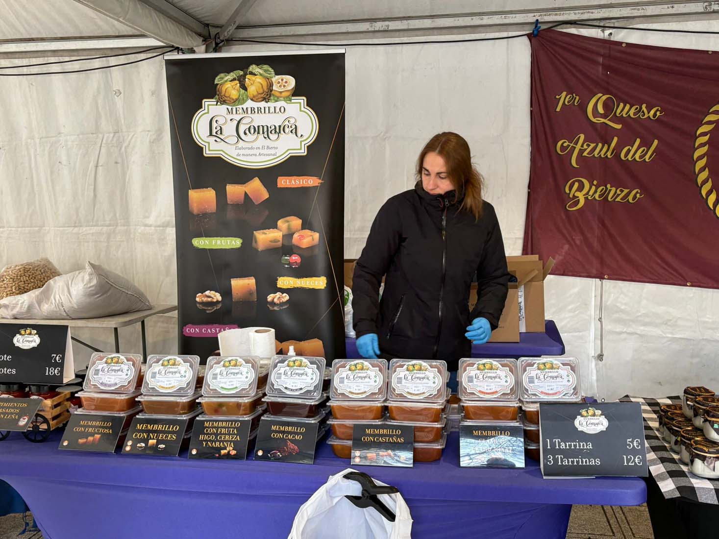 Apertura del Mercado de Invierno de Ponferrada (1)