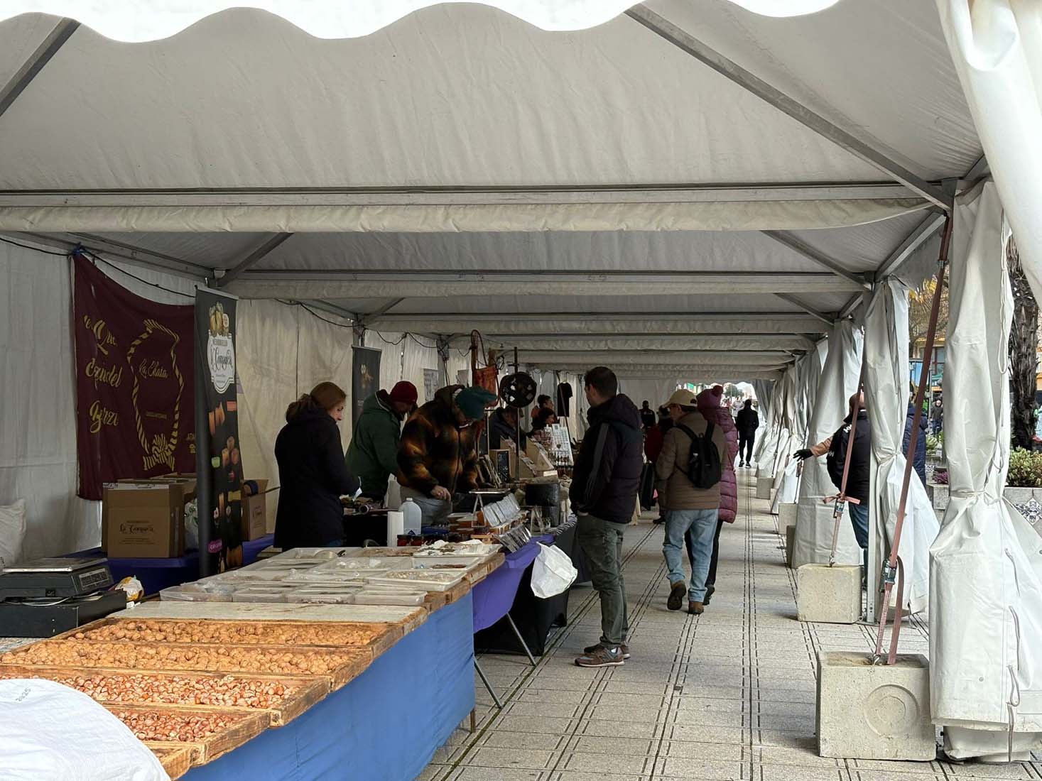 Apertura del Mercado de Invierno de Ponferrada (3)