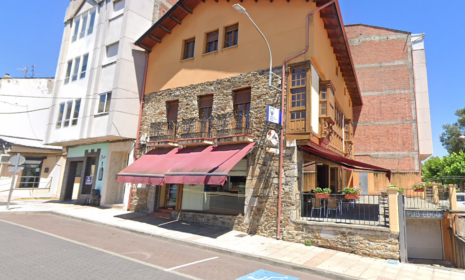 Posada del Cliente en una imagen de archivo