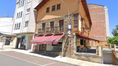 Posada del Teniente en una imagen de archivo Posada del Teniente en una imagen de archivo