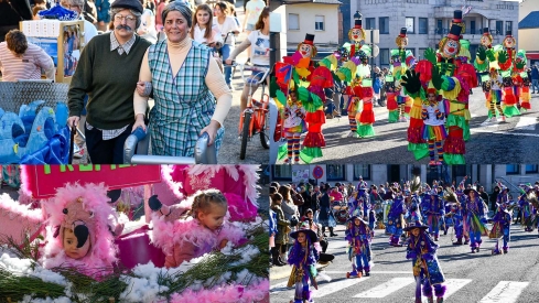 Collage carnaval de Fabero Collage carnaval de Fabero