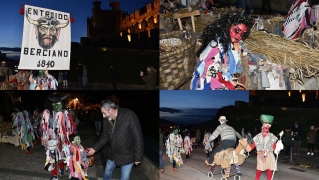 Collage entroido berciano Collage entroido berciano