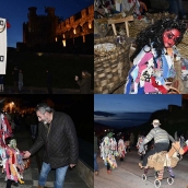 Collage entroido berciano Collage entroido berciano