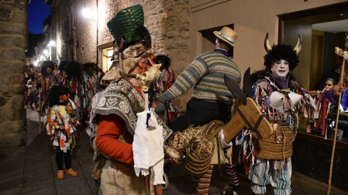 Quema en el Entroido Berciano (39)