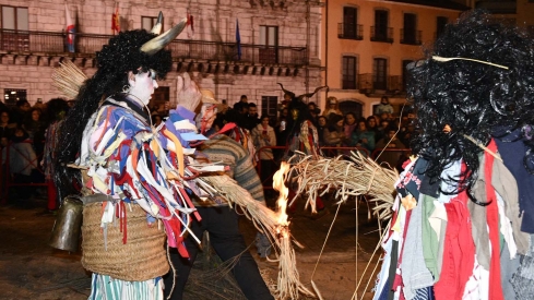 Quema en el Entroido Berciano (63)