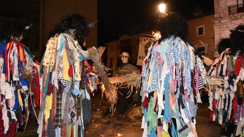 Quema en el Entroido Berciano (66)