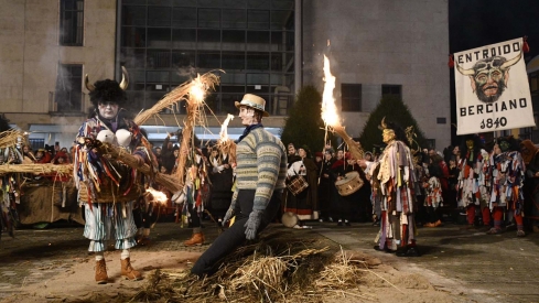 Quema en el Entroido Berciano (70)