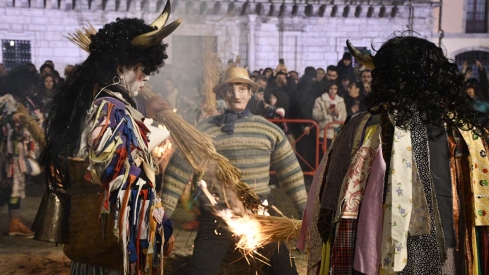 Quema en el Entroido Berciano (71)