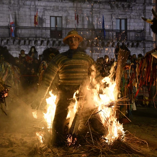 Quema en el Entroido Berciano (76) Quema en el Entroido Berciano (76)