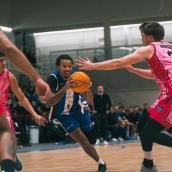 Partido entre el Baloncesto Clínica Ponferrada y el Valle de Egüés (8) Partido entre el Baloncesto Clínica Ponferrada y el Valle de Egüés (8)