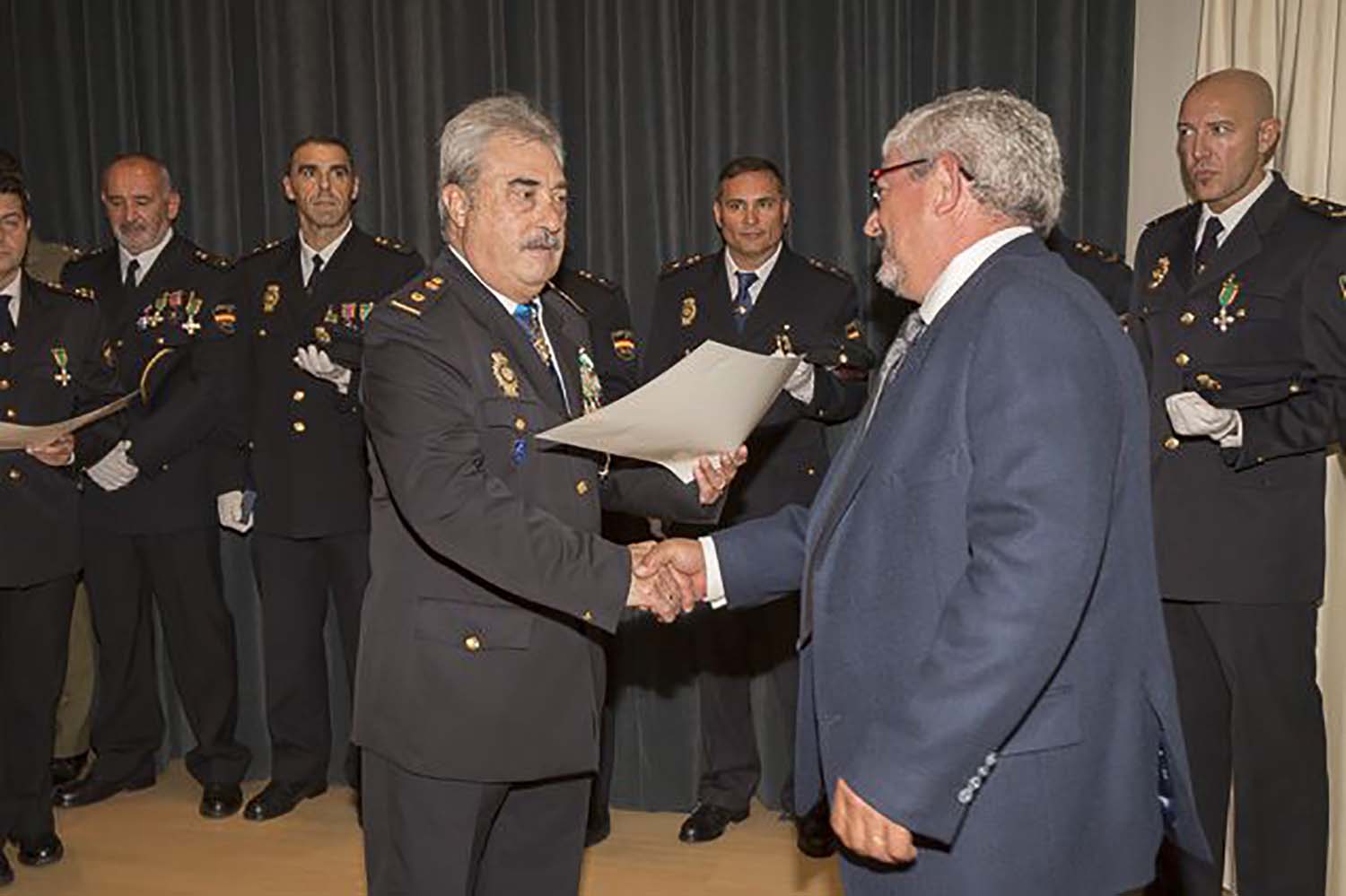 Francisco Otero en una imagen de archivo en Ponferrada