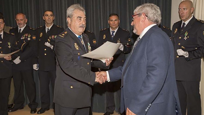 Francisco Otero en una imagen de archivo en Ponferrada Francisco Otero en una imagen de archivo en Ponferrada