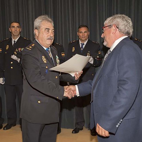 Francisco Otero en una imagen de archivo en Ponferrada