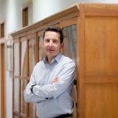 Leticia Pérez / ICAL . El profesor Daniel A. de Luis Román, catedrátrico de Endocrinología y Nutrición de la Universidad de Valladolid