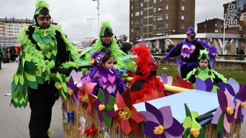 Desfile de carnaval infantil de Ponferrada Dani Merino (1)