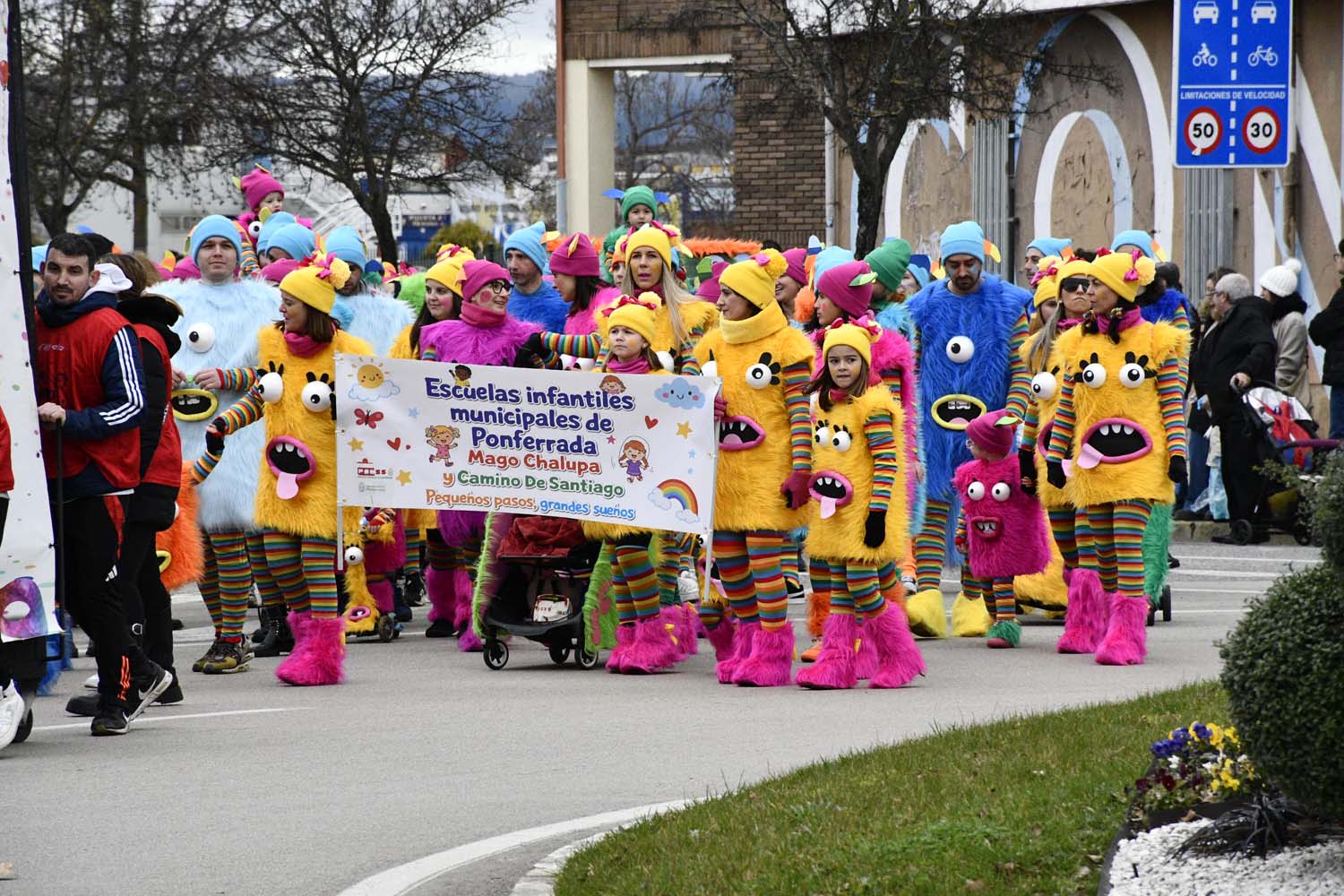 Desfile de carnaval infantil de Ponferrada Dani Merino (2) Desfile de carnaval infantil de Ponferrada Dani Merino (2)