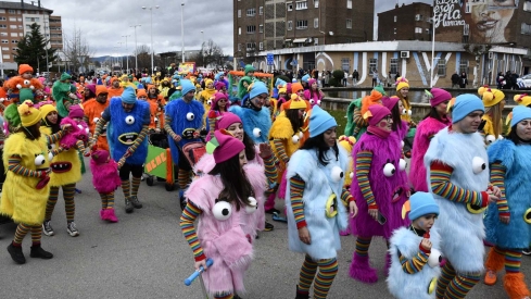 Desfile de carnaval infantil de Ponferrada Dani Merino (8)