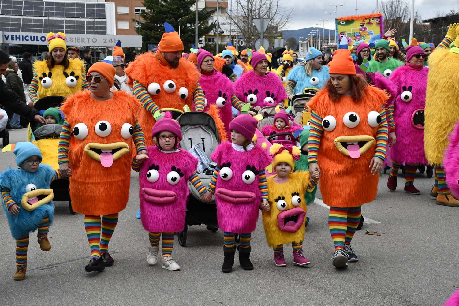 Desfile de carnaval infantil de Ponferrada Dani Merino (12) Desfile de carnaval infantil de Ponferrada Dani Merino (12)