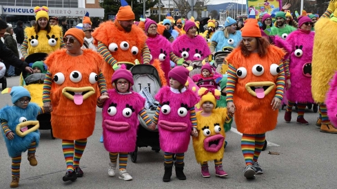 Desfile de carnaval infantil de Ponferrada Dani Merino (12)