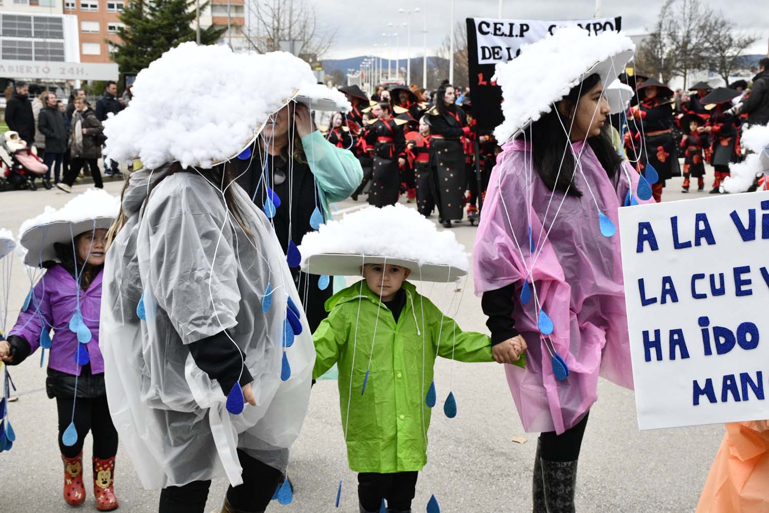 Desfile de carnaval infantil de Ponferrada Dani Merino (40) Desfile de carnaval infantil de Ponferrada Dani Merino (40)