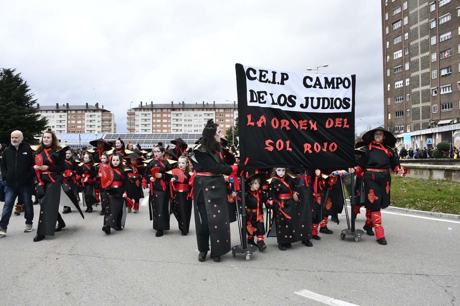 Desfile de carnaval infantil de Ponferrada Dani Merino (43) Desfile de carnaval infantil de Ponferrada Dani Merino (43)