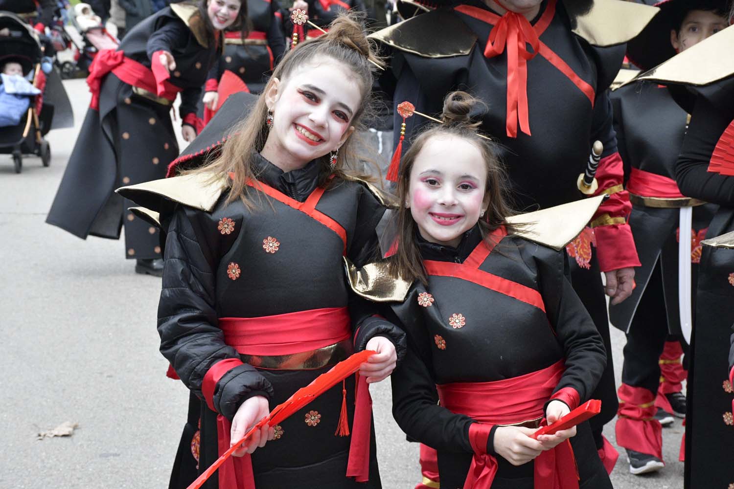 Desfile de carnaval infantil de Ponferrada Dani Merino (45) Desfile de carnaval infantil de Ponferrada Dani Merino (45)