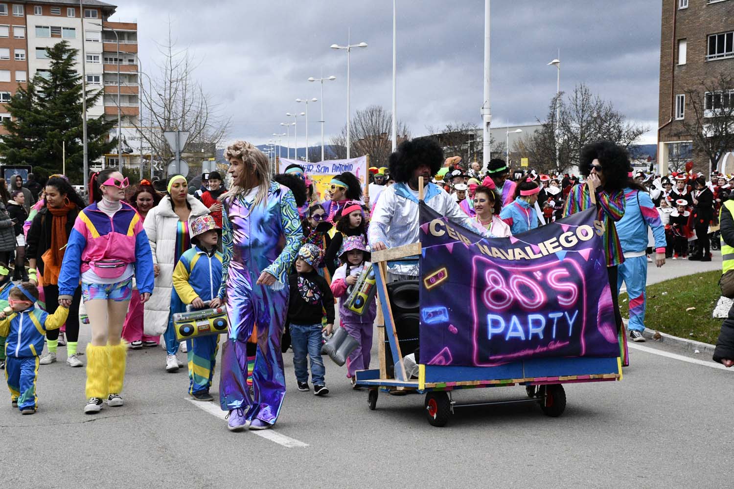 Desfile de carnaval infantil de Ponferrada Dani Merino (52) Desfile de carnaval infantil de Ponferrada Dani Merino (52)
