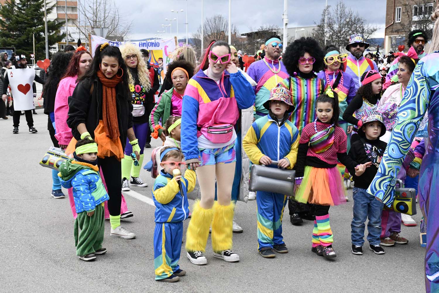 Desfile de carnaval infantil de Ponferrada Dani Merino (53) Desfile de carnaval infantil de Ponferrada Dani Merino (53)