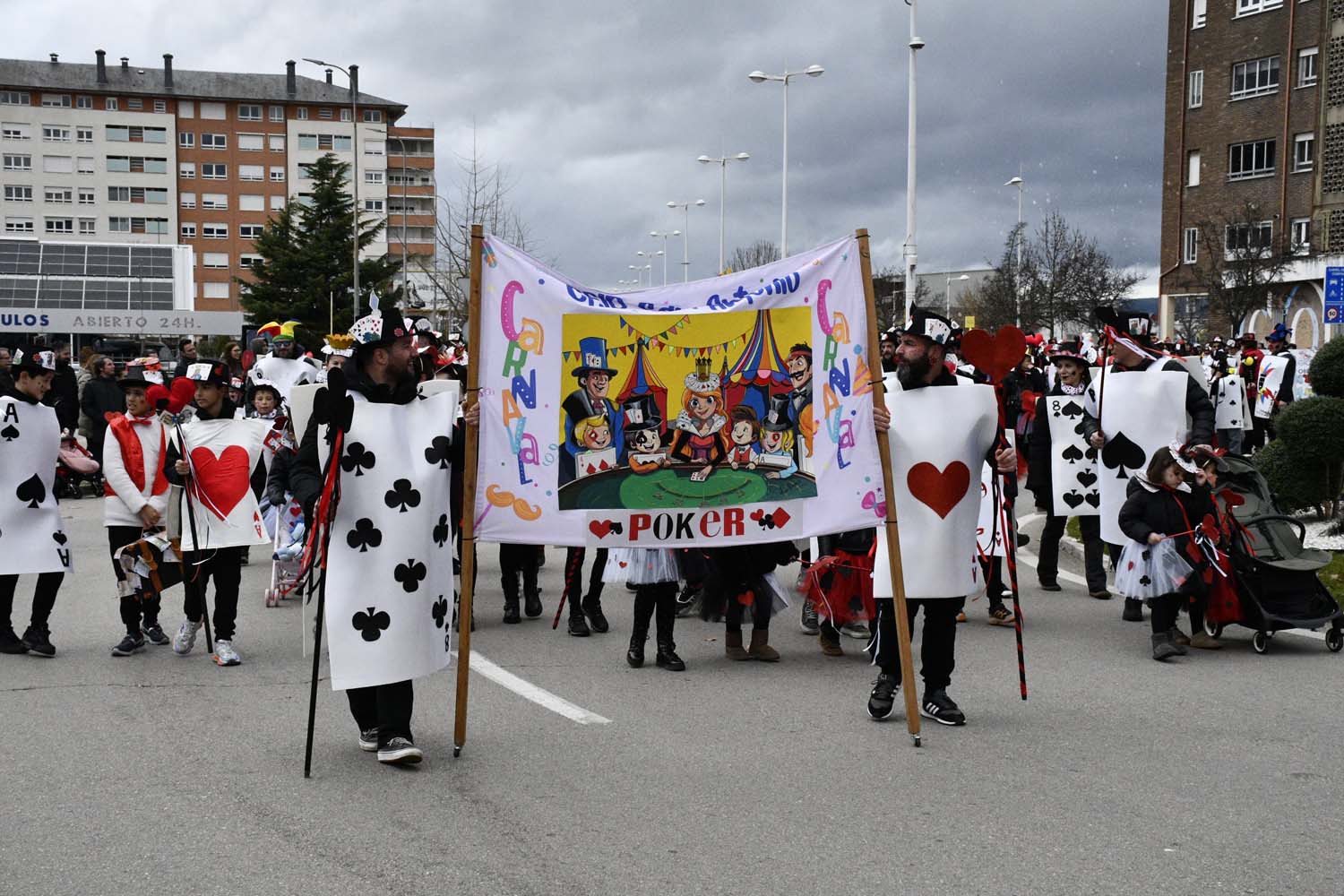 Desfile de carnaval infantil de Ponferrada Dani Merino (59) Desfile de carnaval infantil de Ponferrada Dani Merino (59)