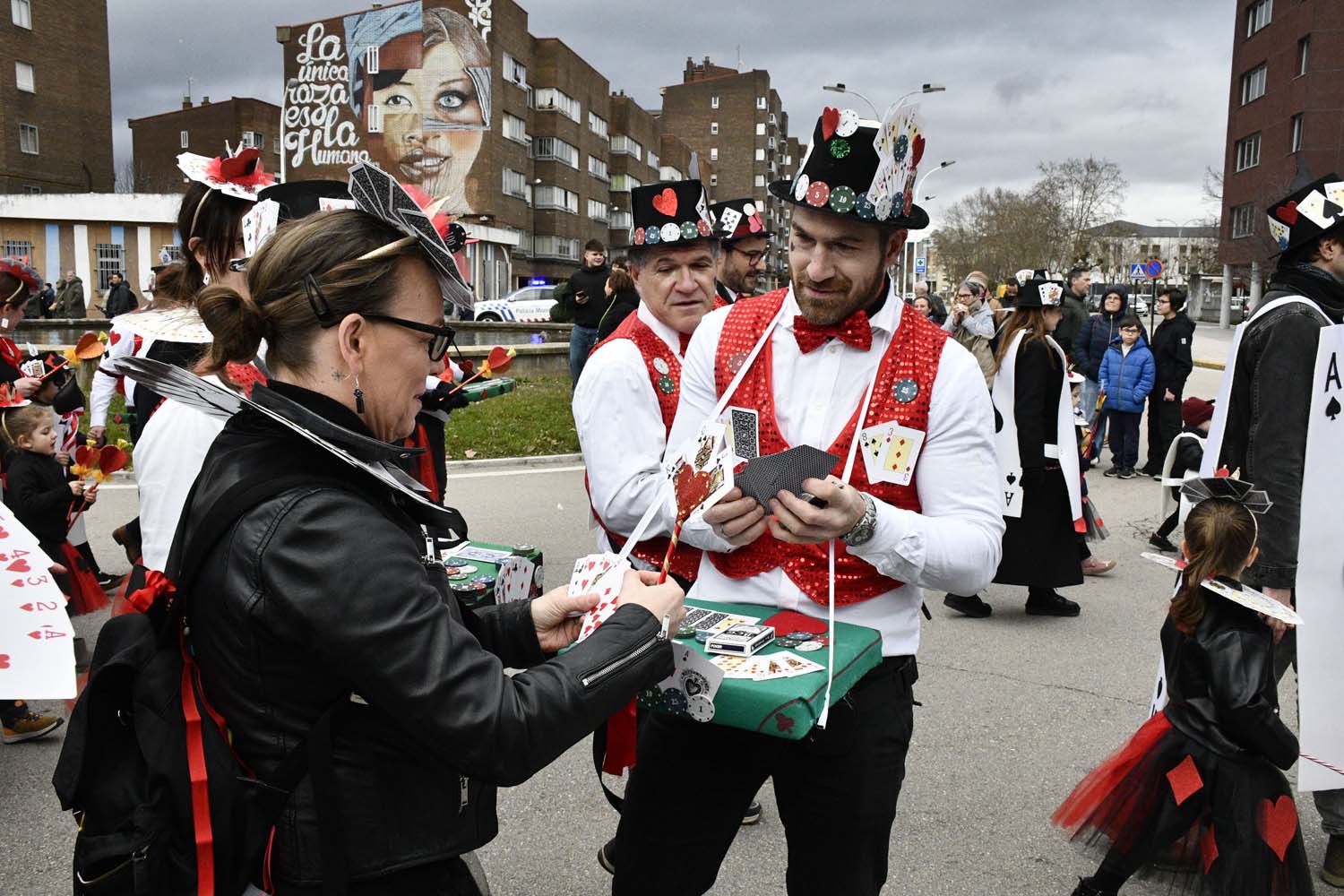 Desfile de carnaval infantil de Ponferrada Dani Merino (74) Desfile de carnaval infantil de Ponferrada Dani Merino (74)